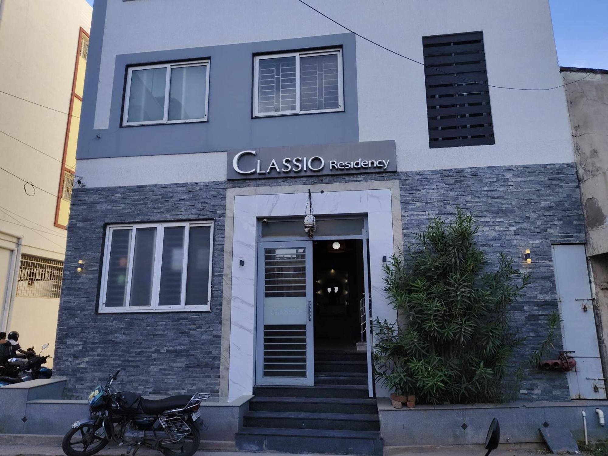 Classio Residency Puducherry Eksteriør billede