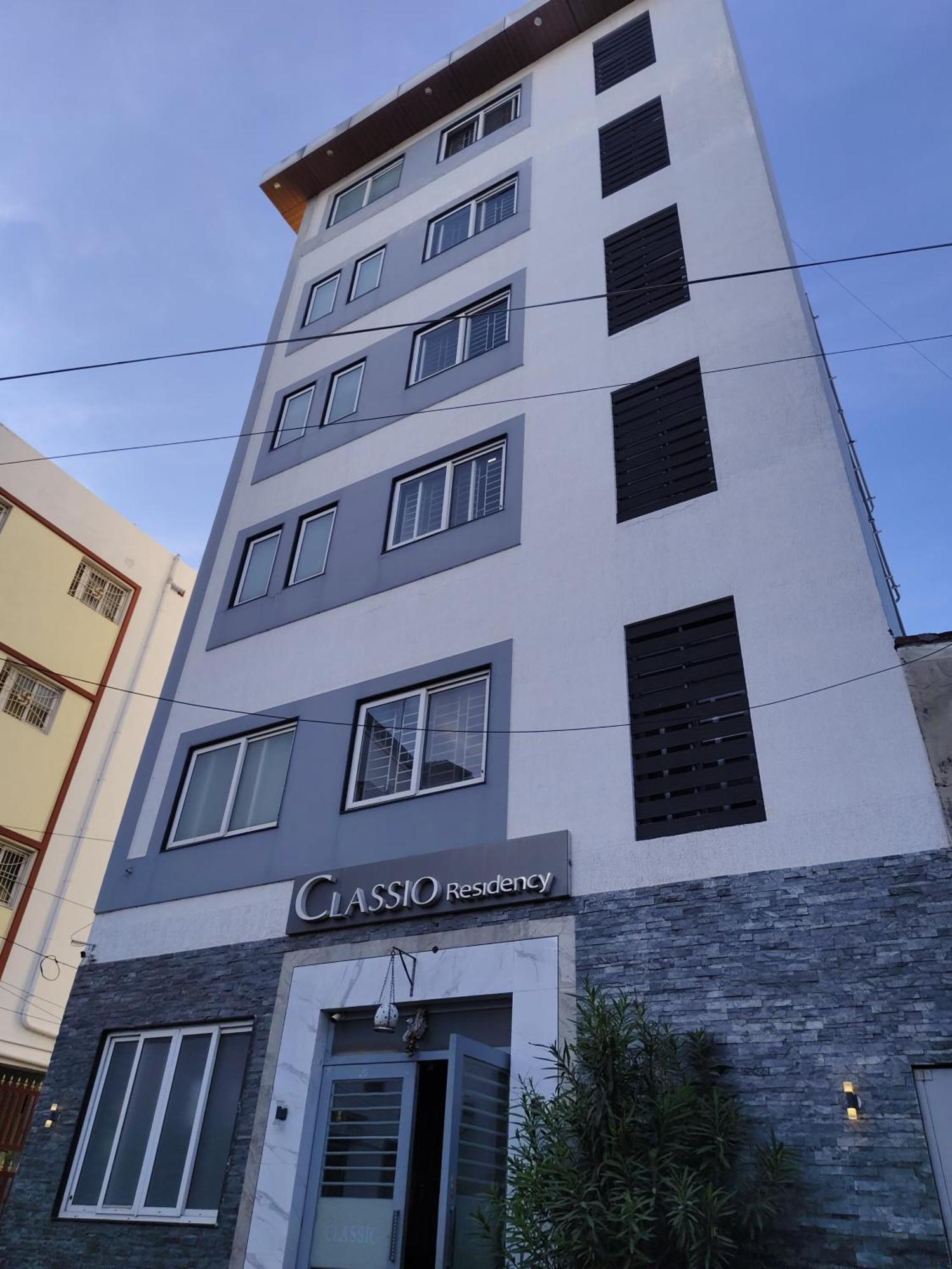 Classio Residency Puducherry Eksteriør billede