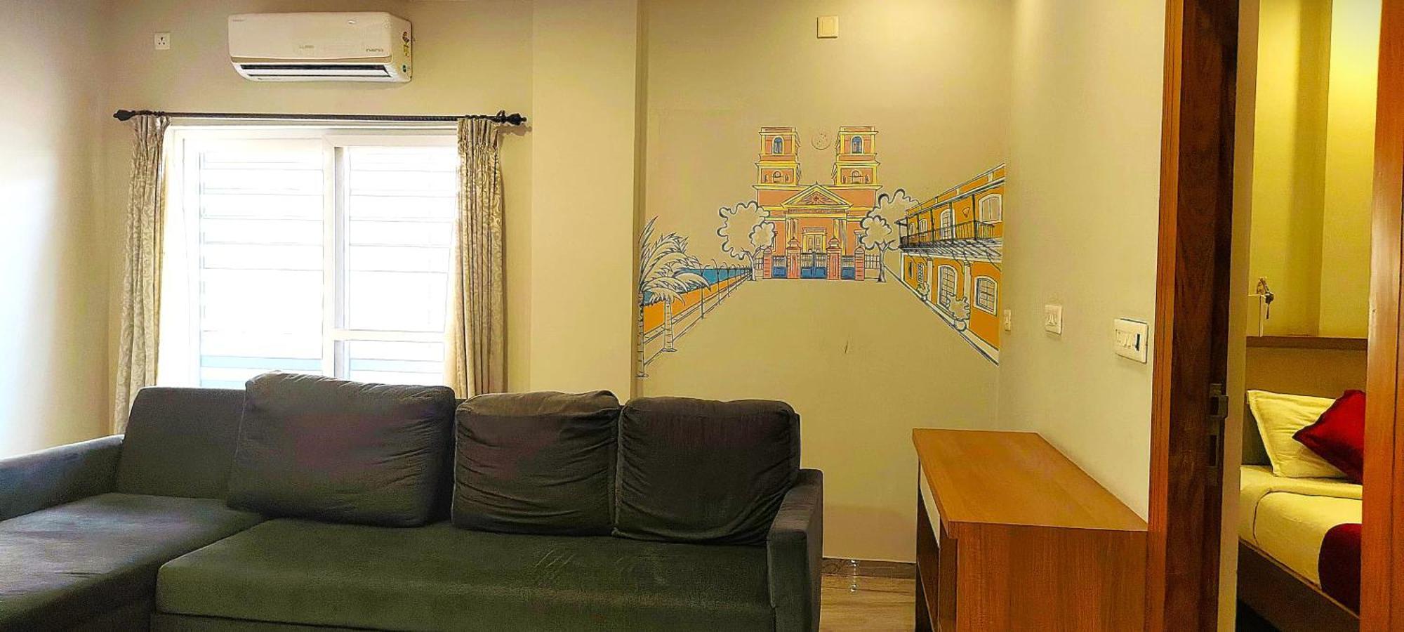 Classio Residency Puducherry Eksteriør billede