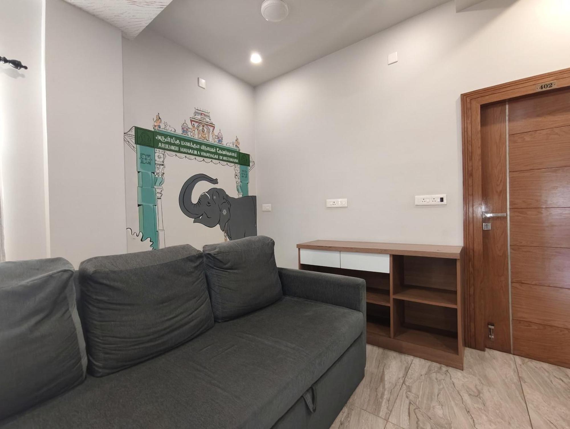 Classio Residency Puducherry Eksteriør billede