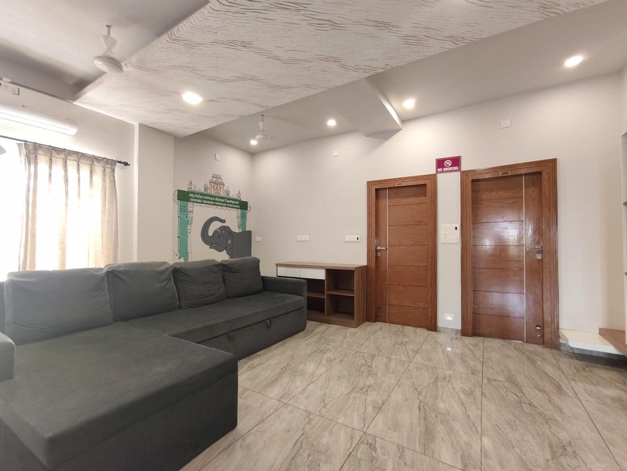 Classio Residency Puducherry Eksteriør billede